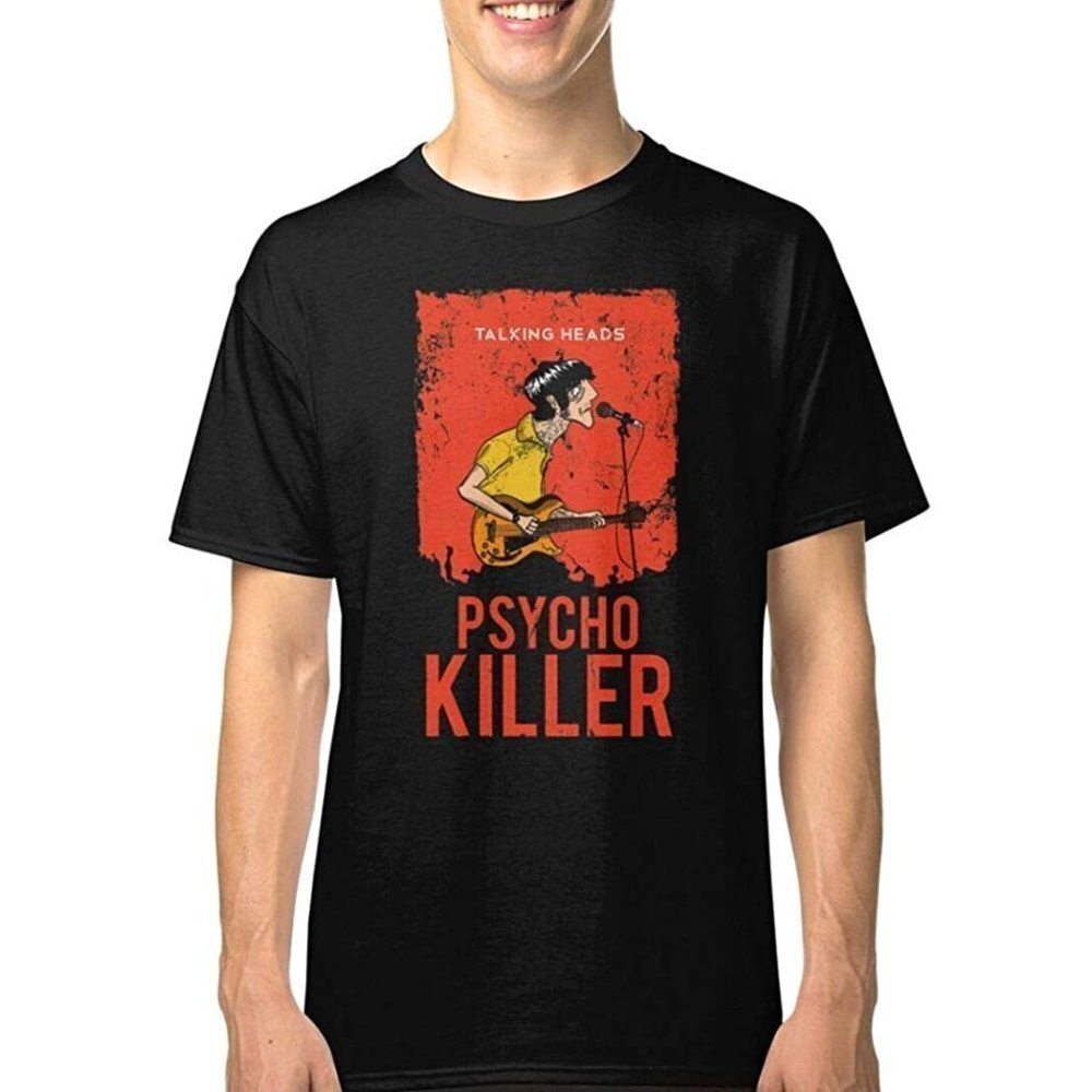 Talking Heads Psycho Killer 7 Shirt